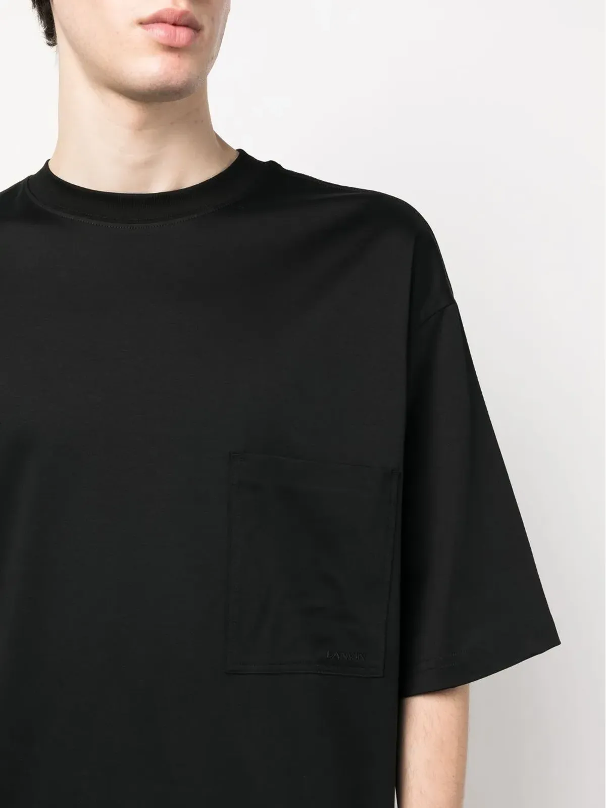 Lanvin クルーネック・ショートスリーブTシャツ - 画像5