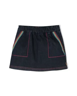 Missoni Kids ジグザグ刺繍スカート - サムネイル1