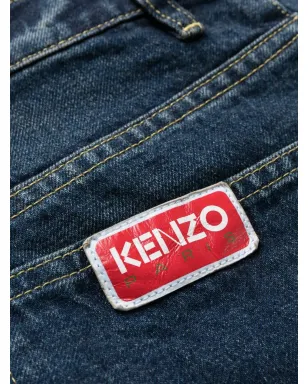 Kenzo ミッドライズストレートジーンズ - サムネイル5