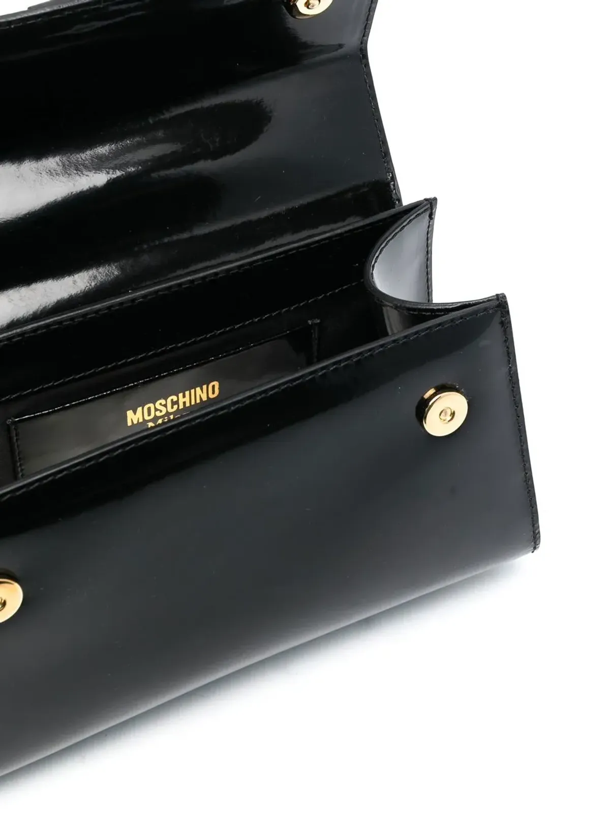 Moschino ハートロック クロスボディバッグ - 画像5
