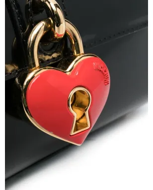 Moschino ハートロック クロスボディバッグ - サムネイル4
