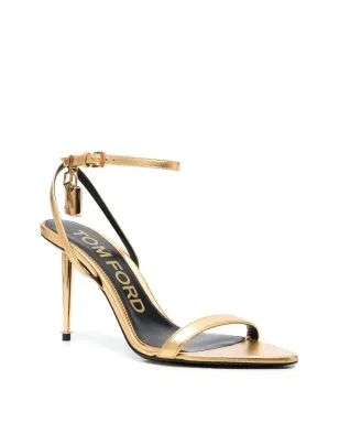 TOM FORD パドロック レザー サンダル - サムネイル2