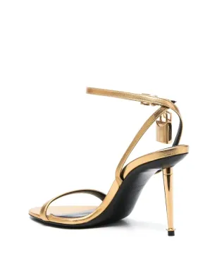 TOM FORD パドロック レザー サンダル - サムネイル3