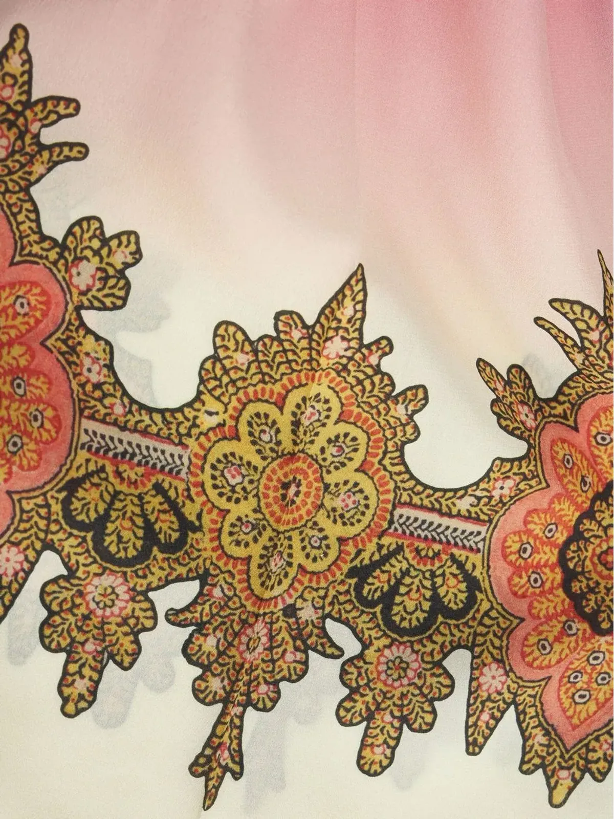 ETRO グラデーション効果のシルクパンツ - 画像5