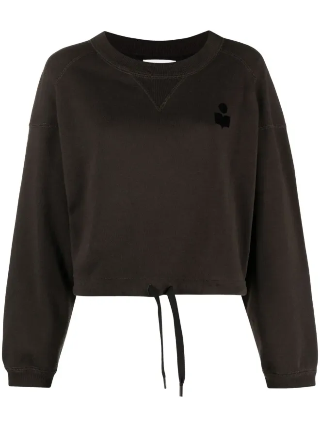 MARANT ÉTOILE MARANT ÉTOILE マーゴ フロックドロゴ スウェットシャツの商品画像