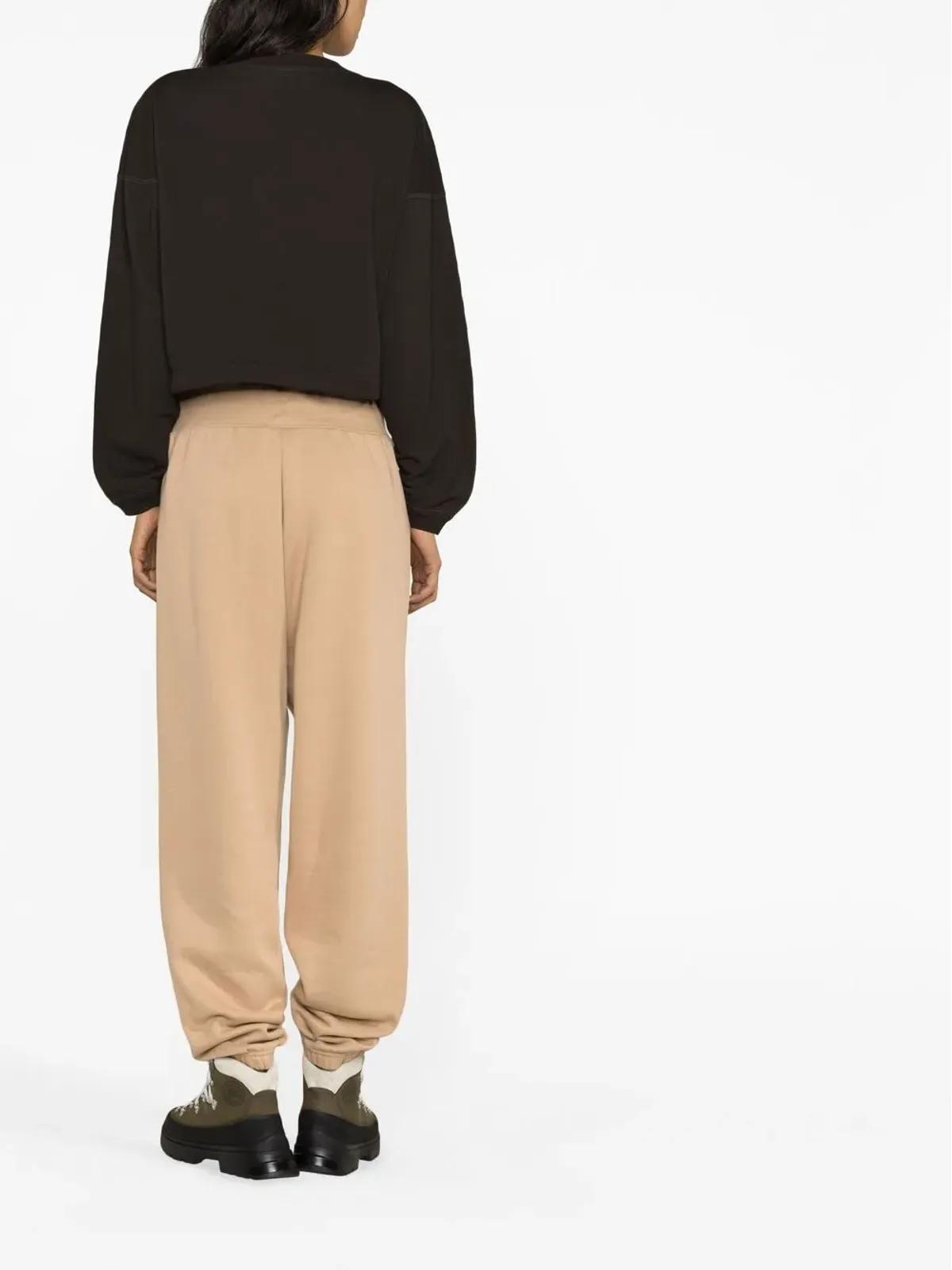 MARANT ÉTOILE マーゴ フロックドロゴ スウェットシャツ - 画像3