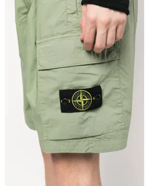 Stone Island サイドロゴパッチ Bermudaショーツ - サムネイル5