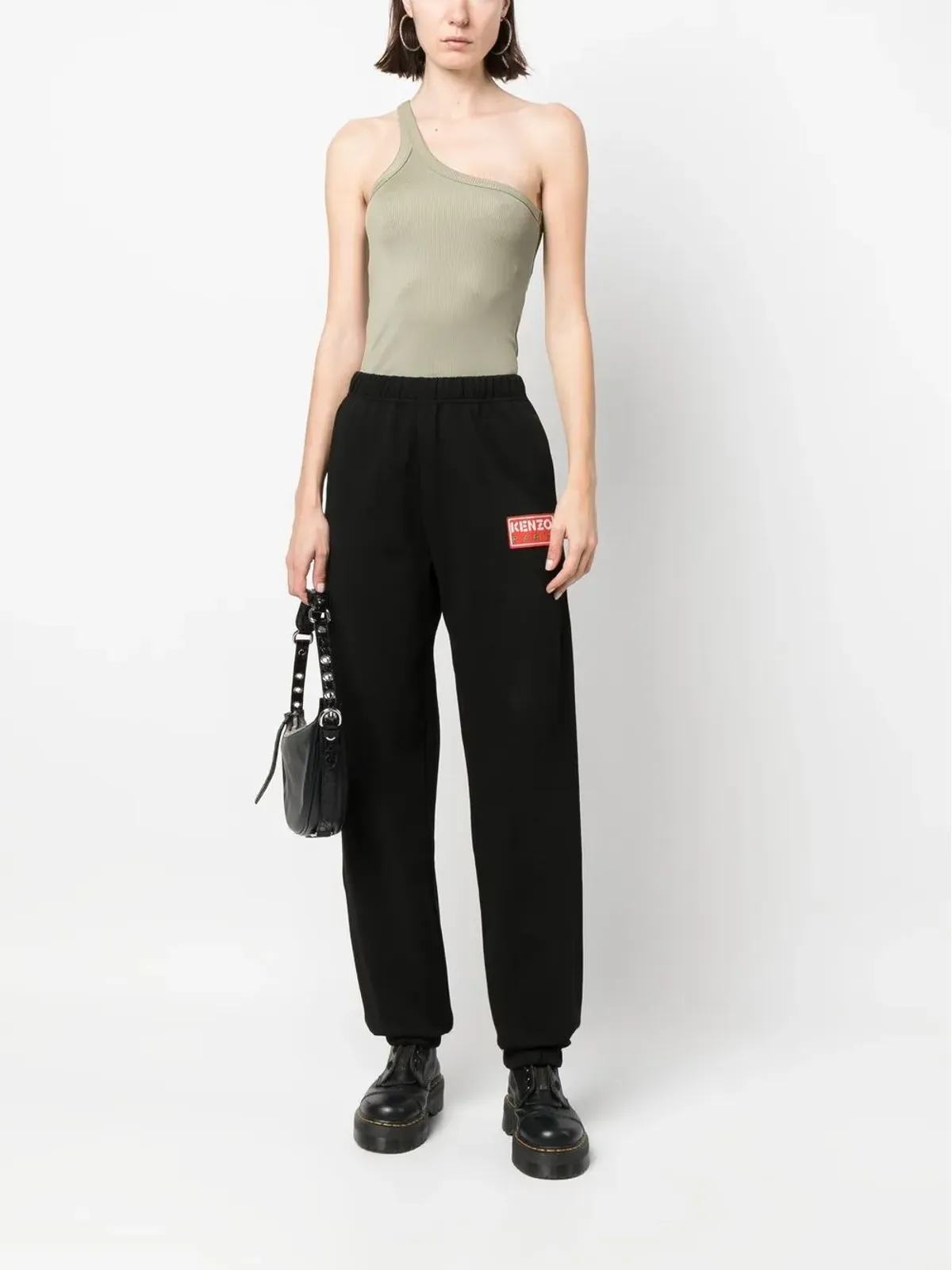Kenzo ロゴパッチ トラックパンツ - 画像2