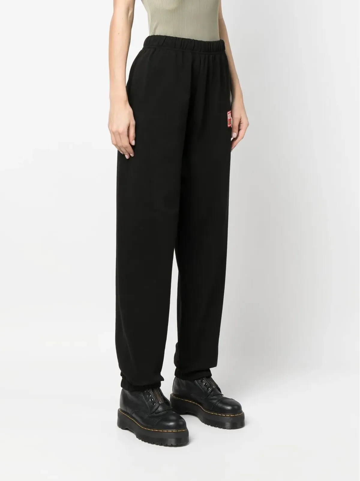 Kenzo ロゴパッチ トラックパンツ - 画像3
