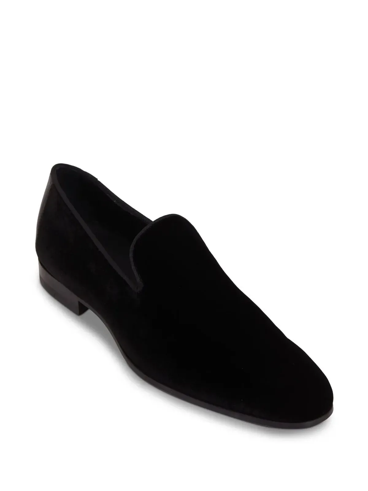 Magnanni アーモンドトゥ ベルベット ローファー - 画像2