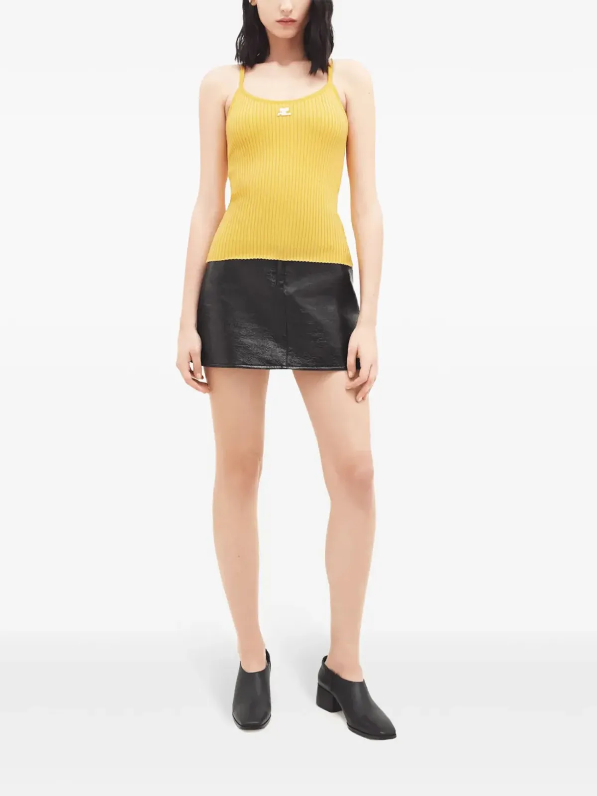 Courrèges デコルテ・タンクトップ - 画像2