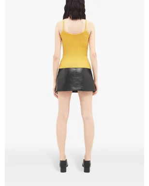 Courrèges デコルテ・タンクトップ - サムネイル4
