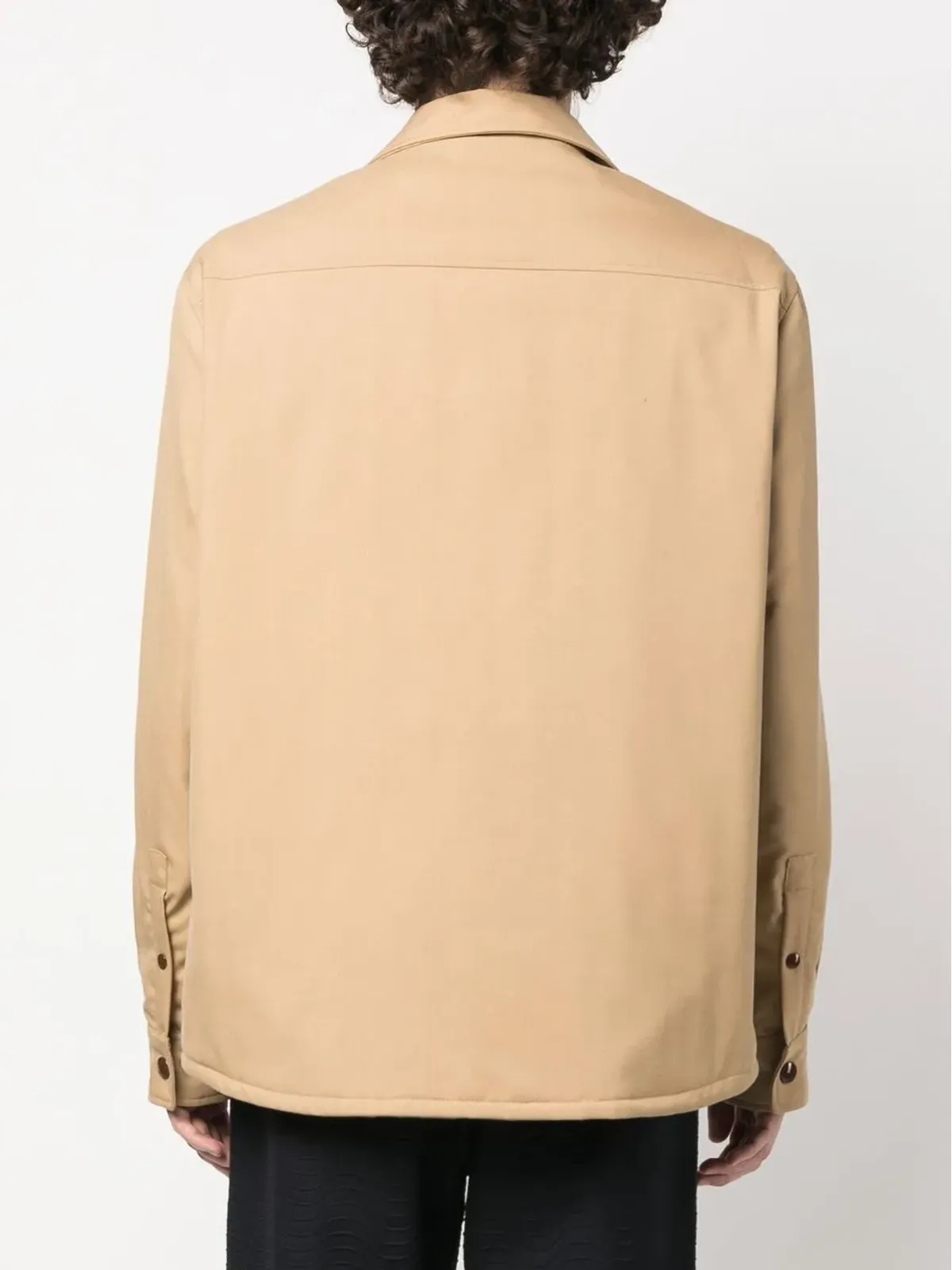 Marni ヴァージンウール シャツジャケット - 画像4