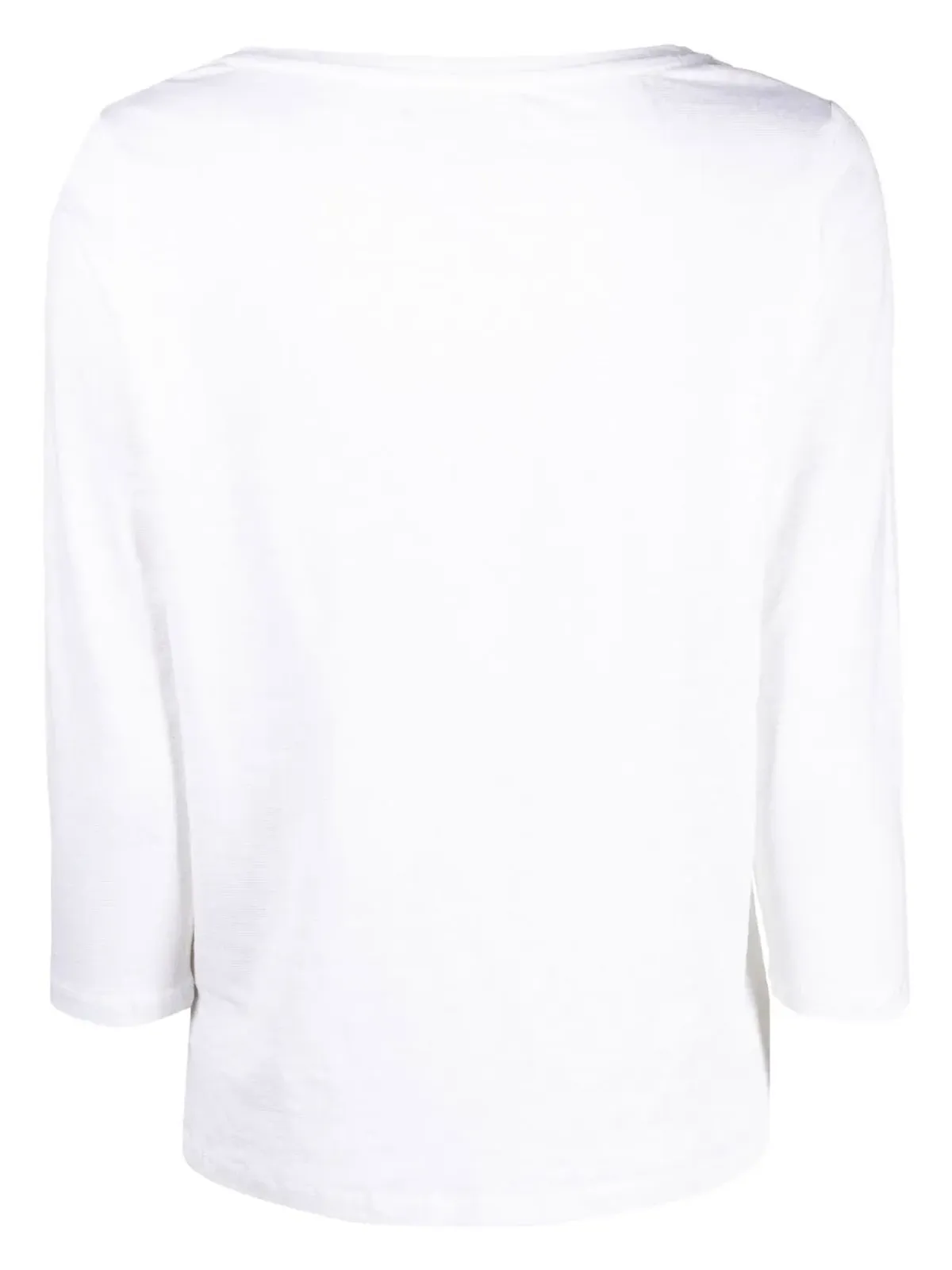 Majestic Filatures クロップスリーブTシャツ - 画像2