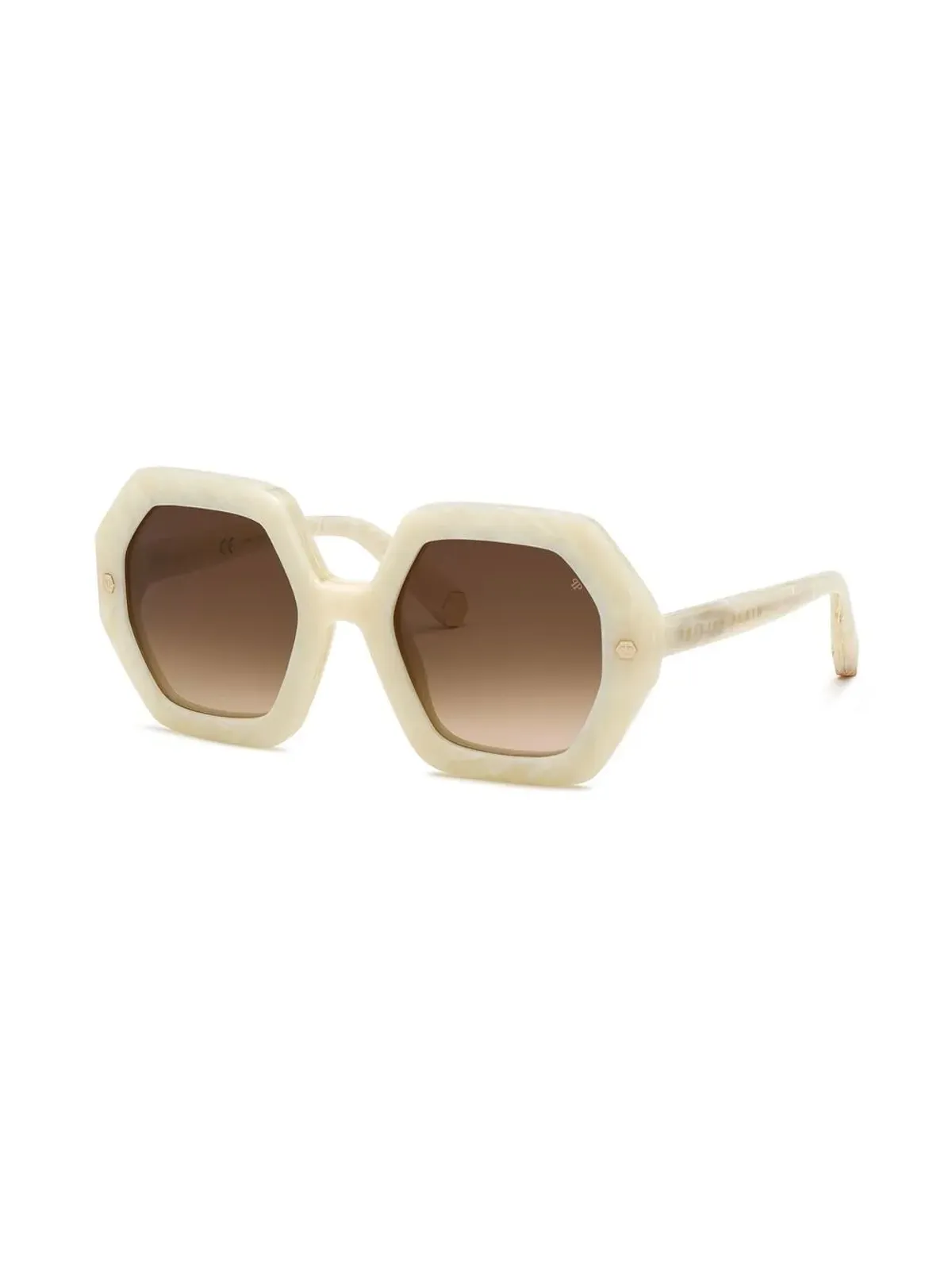 Philipp Plein Eyewear 蝶形ファーストレディ サングラス - 画像2