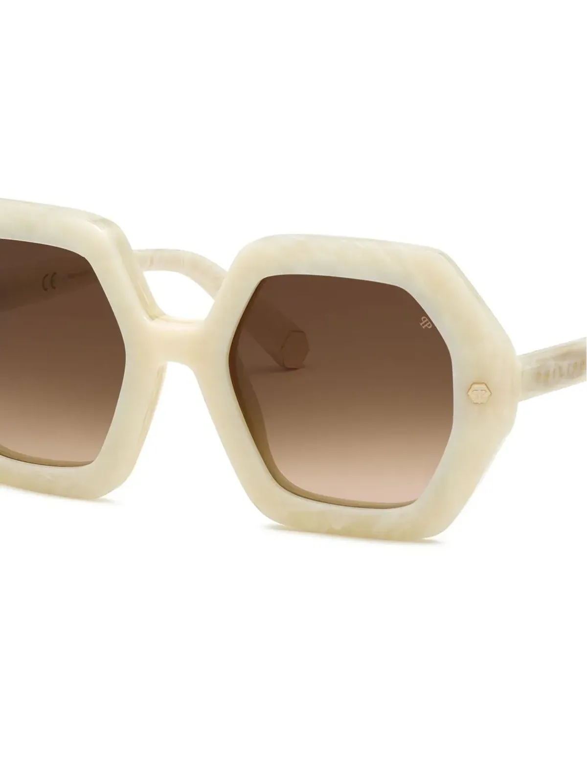 Philipp Plein Eyewear 蝶形ファーストレディ サングラス - 画像3