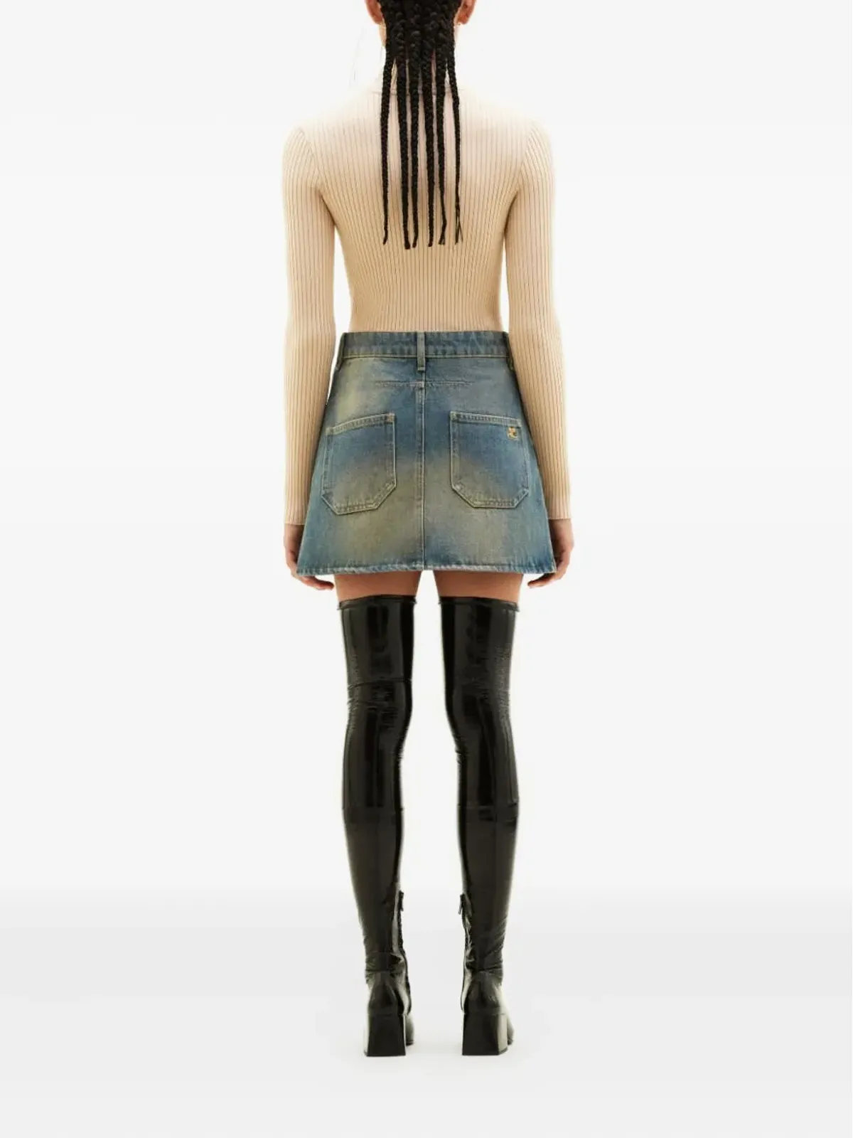 Courrèges 長袖ニットセーター - 画像3