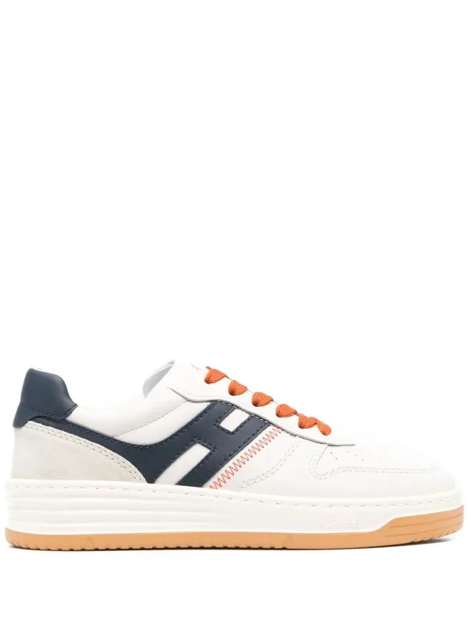 Hogan Hogan ロゴパッチ付き ローカットスニーカーの商品画像
