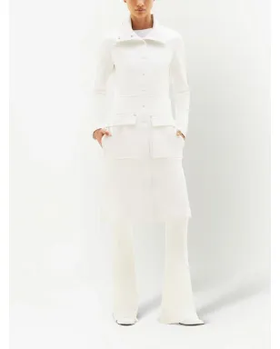 Courrèges ベルテッド トレンチコート - サムネイル2