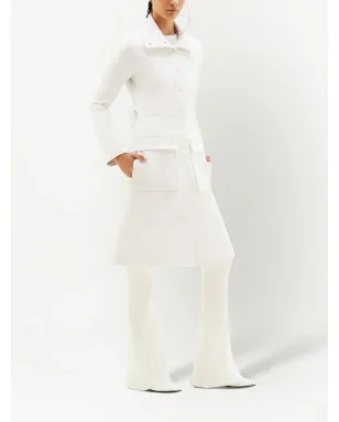 Courrèges ベルテッド トレンチコート - サムネイル3