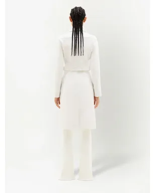 Courrèges ベルテッド トレンチコート - サムネイル4