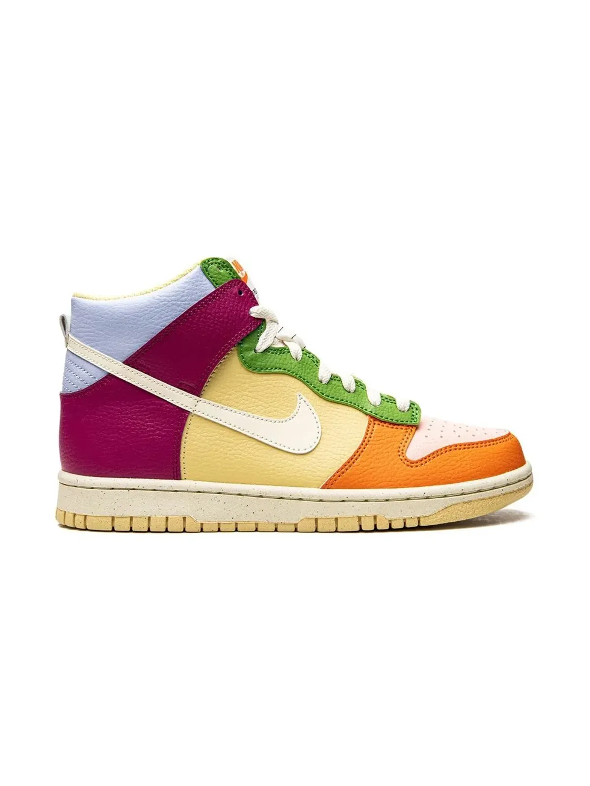 Nike Kids ダンクハイ ネクストネイチャー スニーカー - 画像2