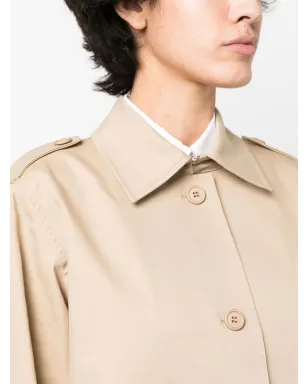 A.P.C. シングルブレスト ミディコート - サムネイル5