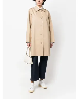 A.P.C. シングルブレスト ミディコート - サムネイル2