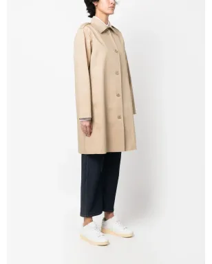 A.P.C. シングルブレスト ミディコート - サムネイル3