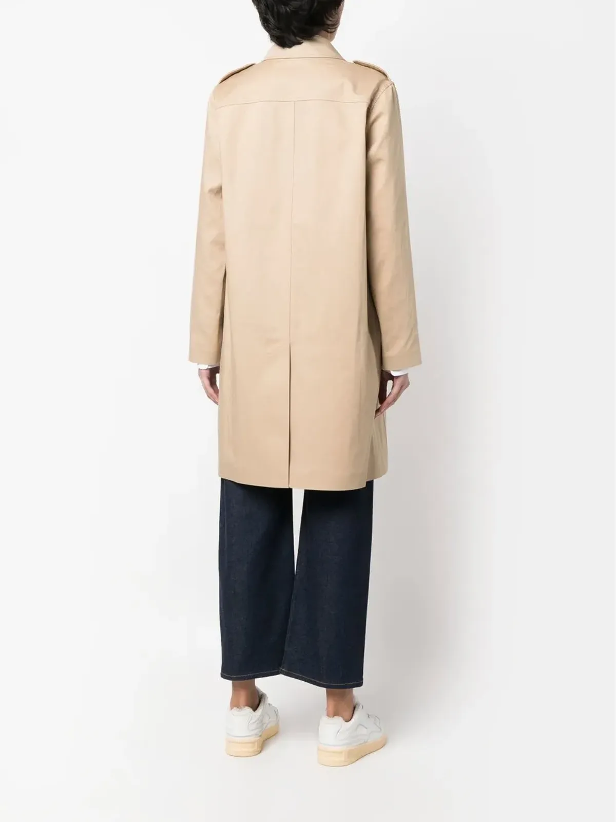 A.P.C. シングルブレスト ミディコート - 画像4
