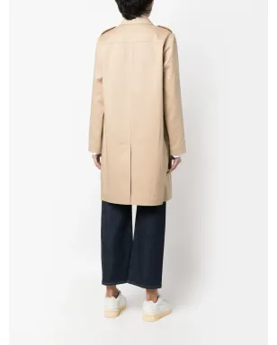 A.P.C. シングルブレスト ミディコート - サムネイル4