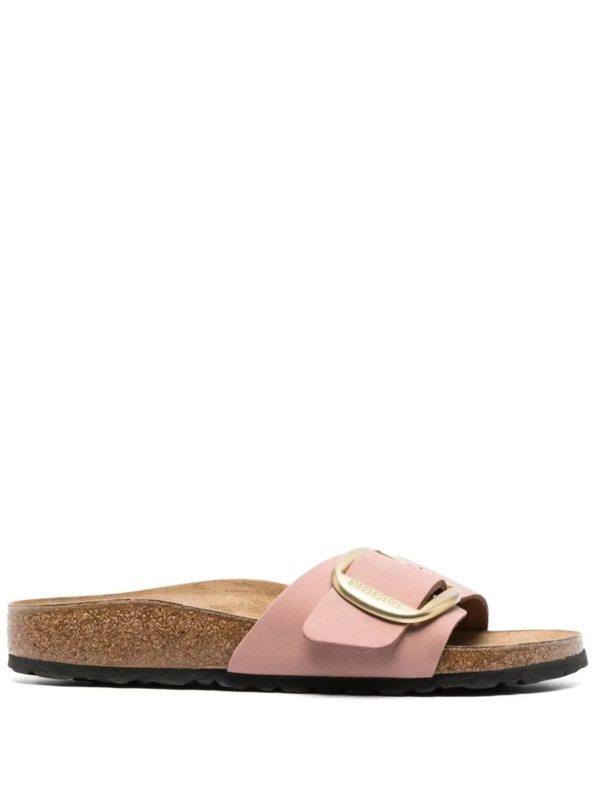 Birkenstock マドリッド バックルディテール レザーサンダル - 画像1