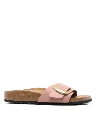 Birkenstock マドリッド バックルディテール レザーサンダル - サムネイル1