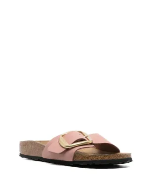 Birkenstock マドリッド バックルディテール レザーサンダル - サムネイル2