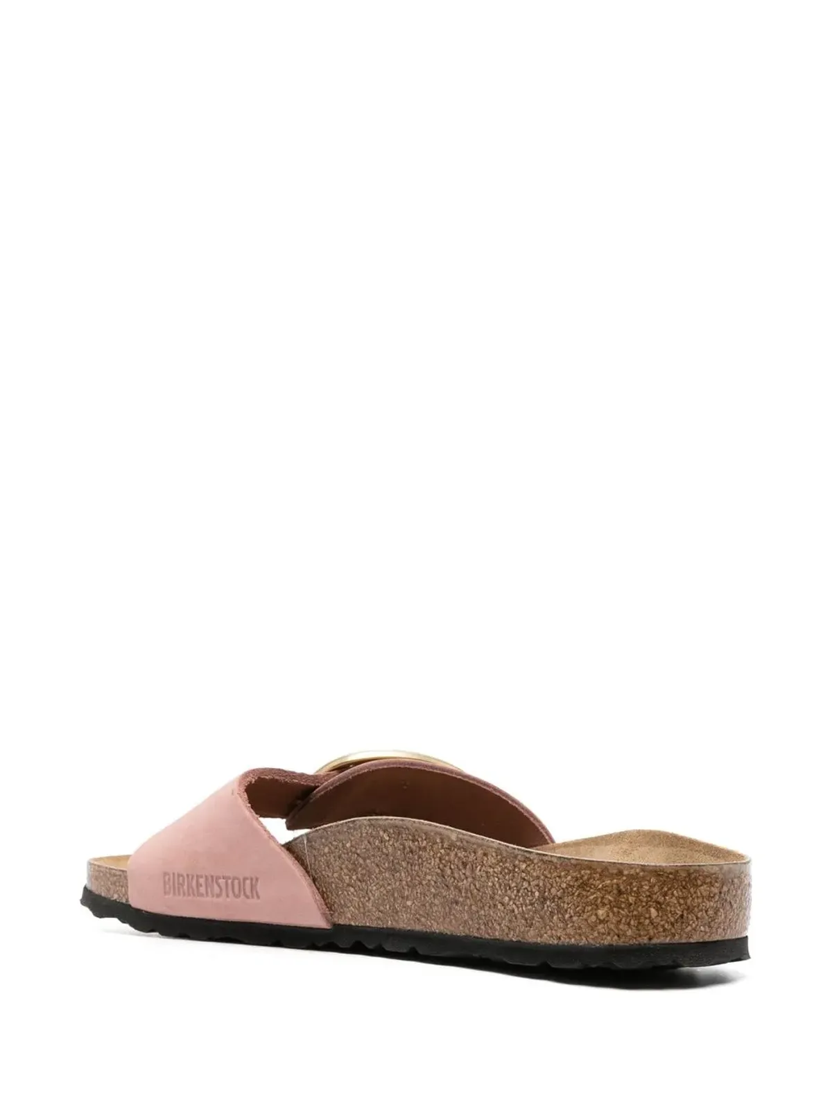 Birkenstock マドリッド バックルディテール レザーサンダル - 画像3
