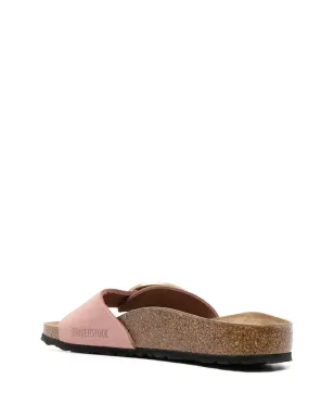 Birkenstock マドリッド バックルディテール レザーサンダル - サムネイル3