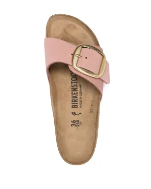 Birkenstock マドリッド バックルディテール レザーサンダル - サムネイル4