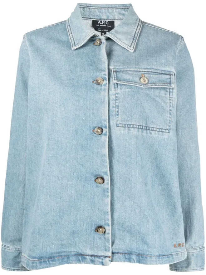 A.P.C. A.P.C. ジャニス デニムジャケットの商品画像