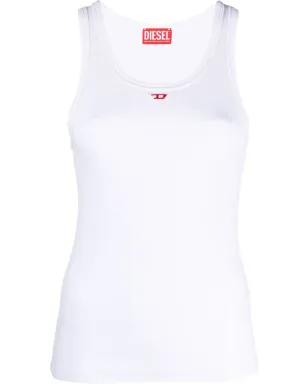 Diesel T-Anky-D ロゴアップリケ タンクトップ - サムネイル1
