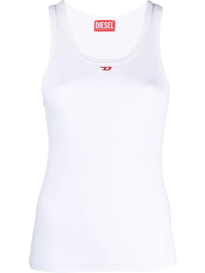 Diesel Diesel T-Anky-D ロゴアップリケ タンクトップの商品画像