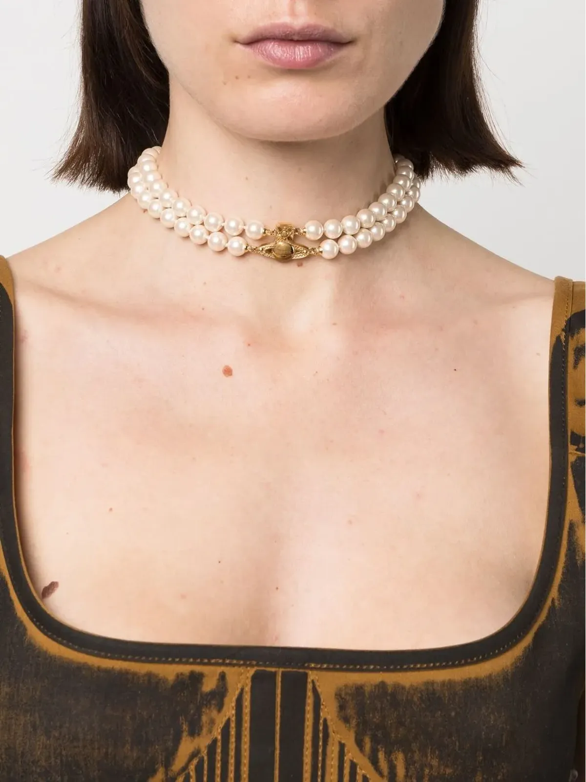 Vivienne Westwood ネックレス（2連チョーカー） - 画像2
