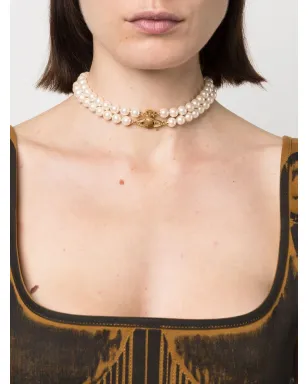 Vivienne Westwood ネックレス（2連チョーカー） - サムネイル2
