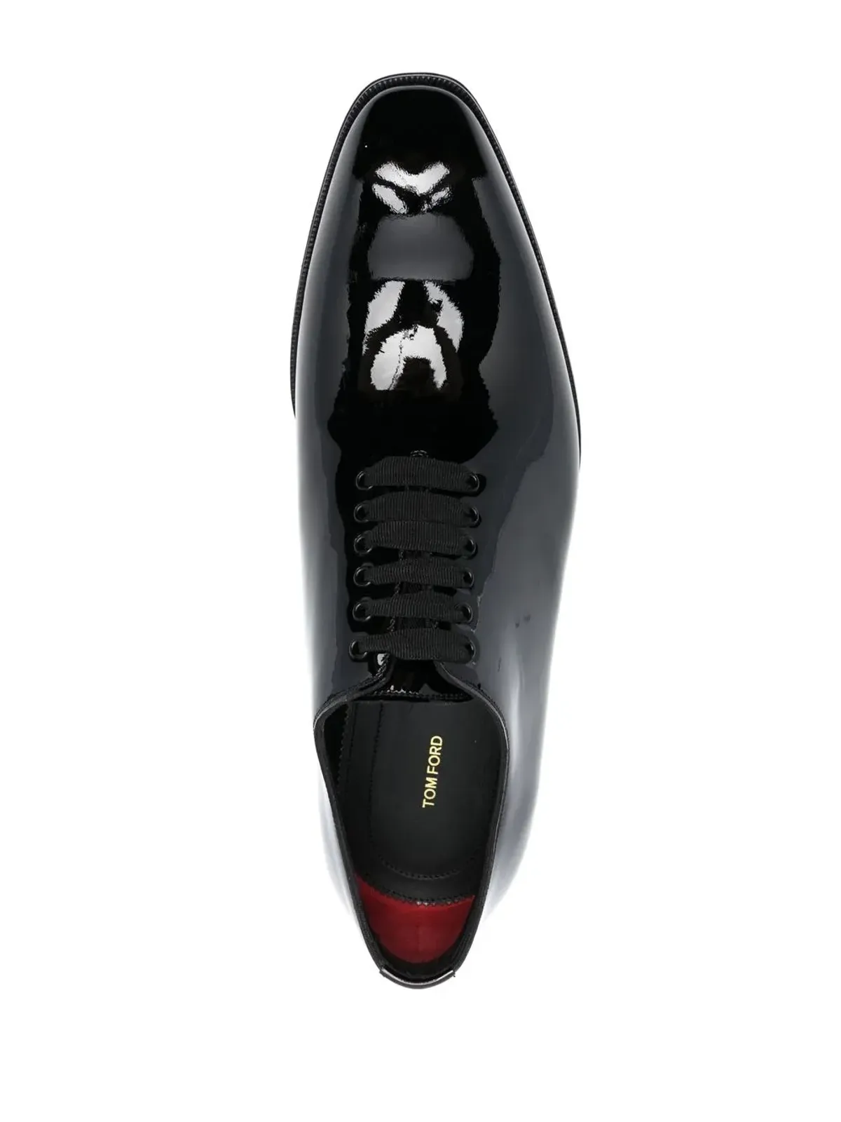 TOM FORD パテント仕上げオックスフォードシューズ - 画像4