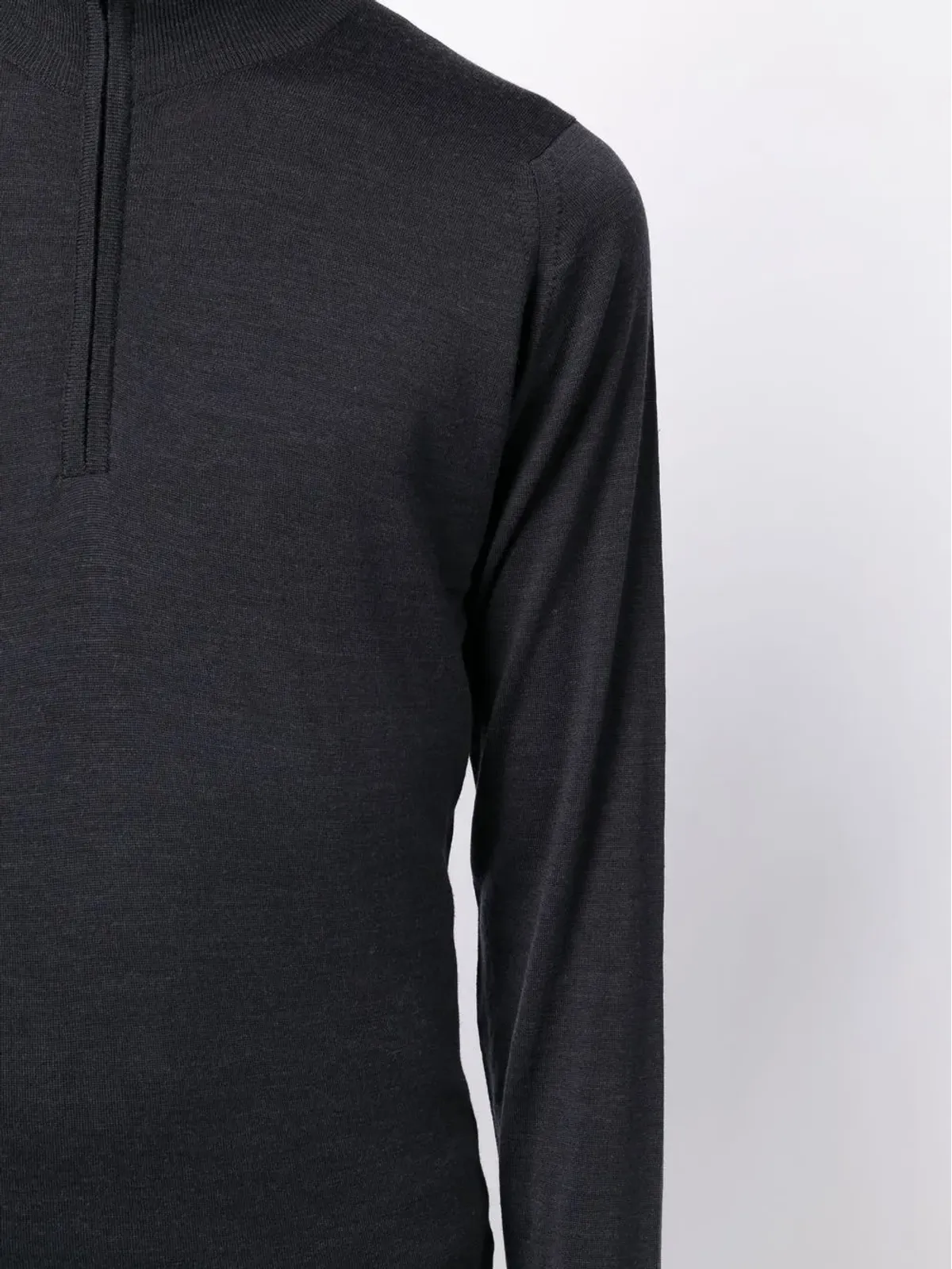 John Smedley バロー ジップ プルオーバー ジャンパー - 画像5