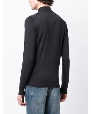 John Smedley バロー ジップ プルオーバー ジャンパー - サムネイル4