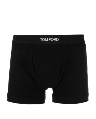TOM FORD ロゴテープディテール ボクサー - サムネイル2
