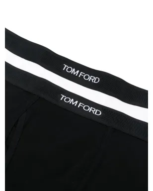 TOM FORD ロゴテープディテール ボクサー - サムネイル4