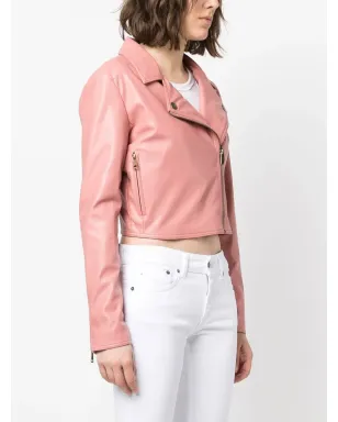 TWINSET オフセンター ZIPファスナー付き バイカージャケット - サムネイル3