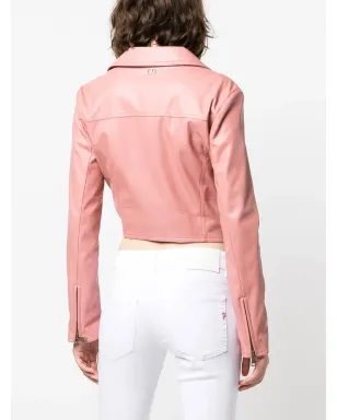 TWINSET オフセンター ZIPファスナー付き バイカージャケット - サムネイル4