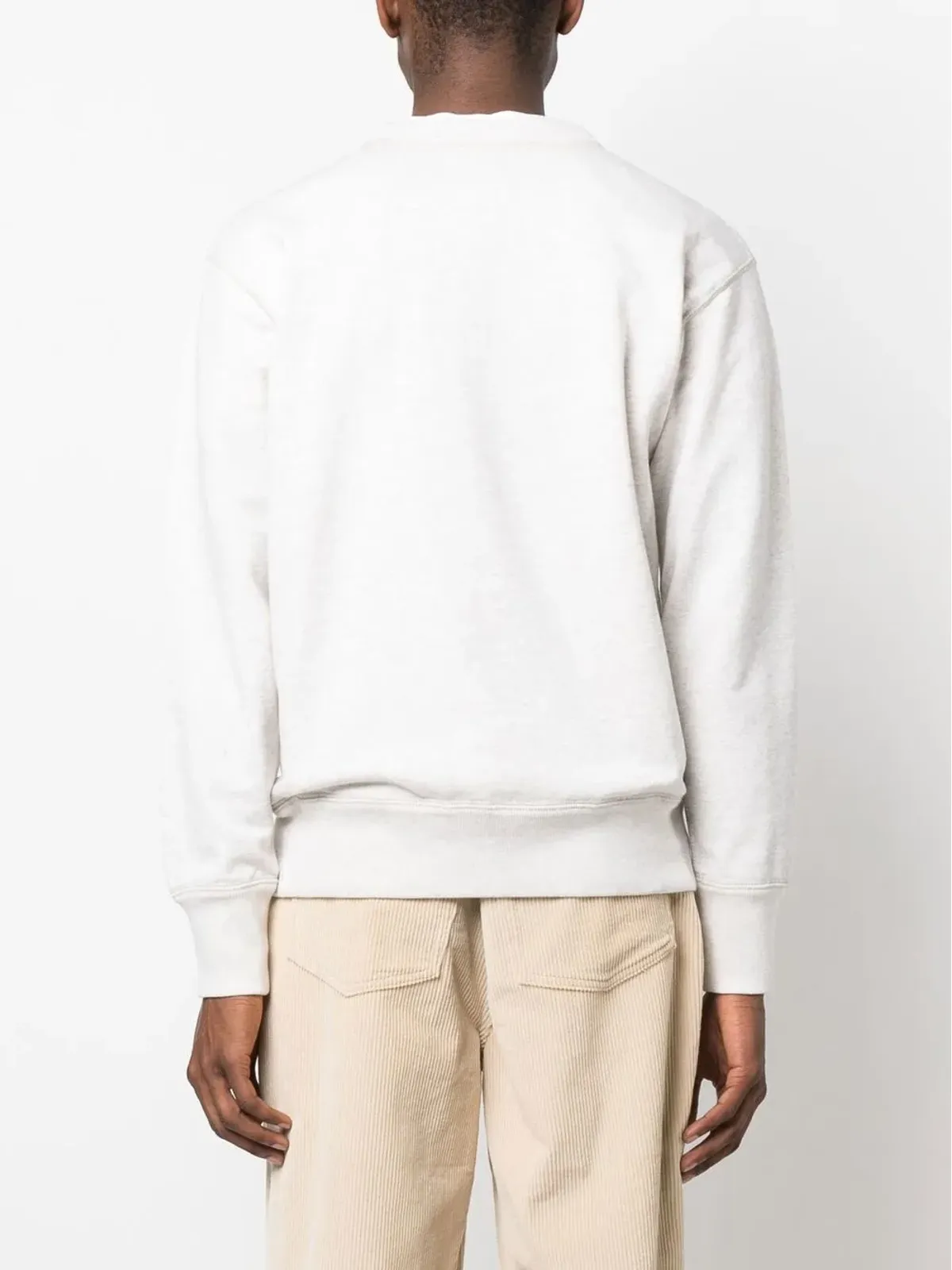 MARANT Mike ロゴ刺繍スウェットシャツ - 画像4